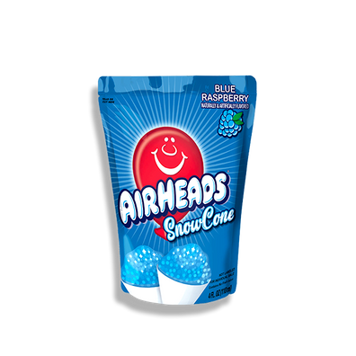 Airheads Snowcone Blue Raspberry